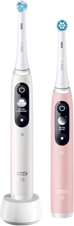 Oral-B iO - 6 - Valkoinen Ja Pinkki Sähköhammasharja