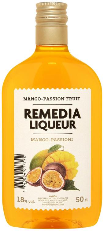 Remedia Mango-Passion liköör 18%vol 500ml