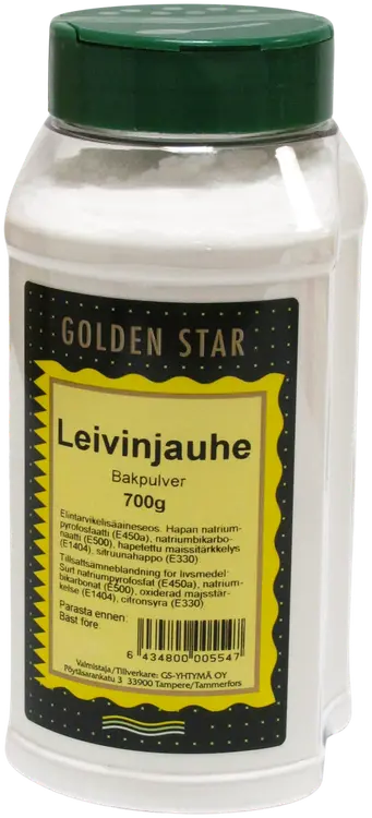 Golden Star Leivinjauhe 700g
