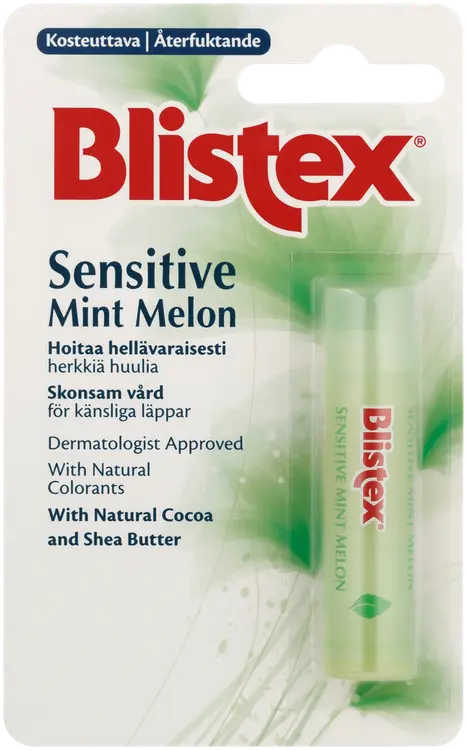 Blistex Sensitive Mint Melon huulivoide 4,25g