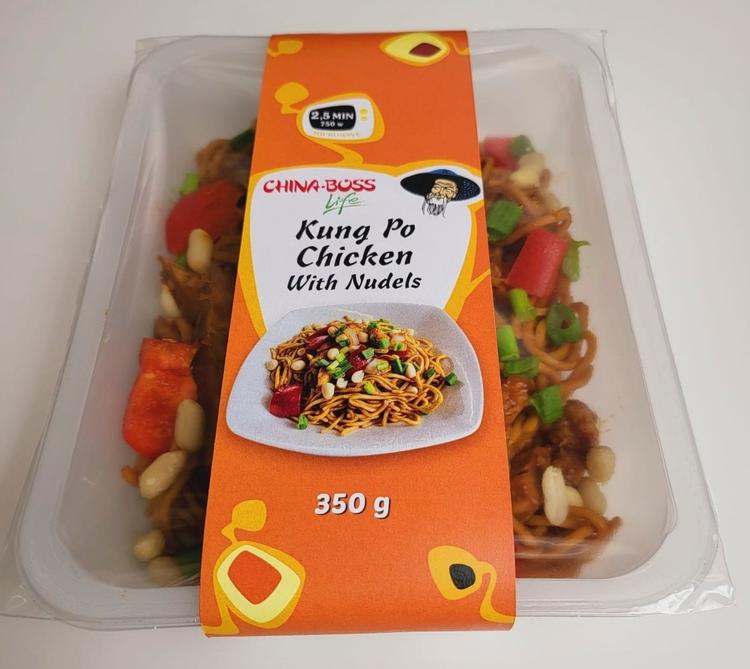 Chinaboss, Kung Po Chicken With Noodle 350g