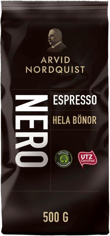 Arvid Nordquist 500g Nero espressopavut RFA