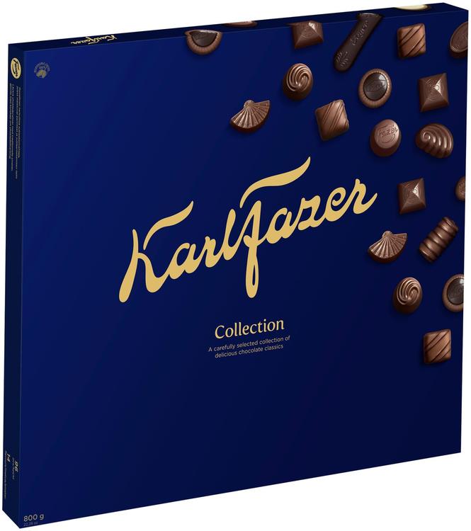 Karl Fazer Collection konvehtirasia 800g