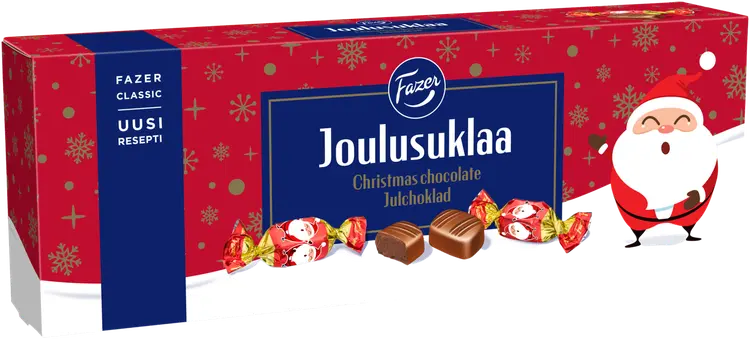 Fazer Joulusuklaa suklaakonvehti 320g
