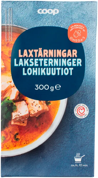 Coop lohikuutiot 300 g pakaste