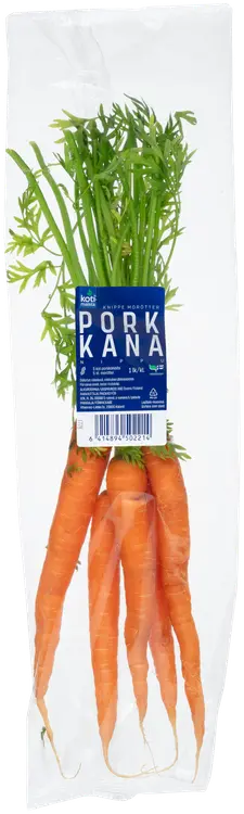 Kotimaista porkkananippu