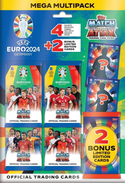 Match Attax EM 2024 MEGA Multipack