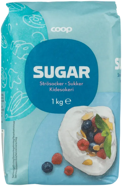 Coop kidesokeri 1 kg