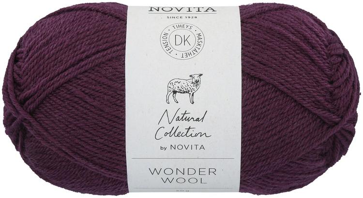 Novita lanka Wonder Wool 50 g gerbera 799