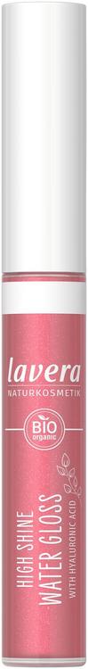 lavera High Shine Water Gloss -huulikiilto Pink Lagoon 04- 5,5ml
