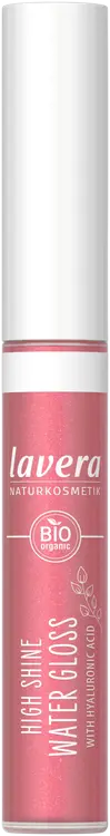 lavera High Shine Water Gloss -huulikiilto Pink Lagoon 04- 5,5ml