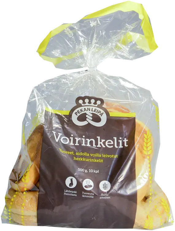Pekan Leipä Voirinkelit n. 10kpl 500g