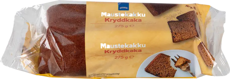 Rainbow maustekakku 275 g