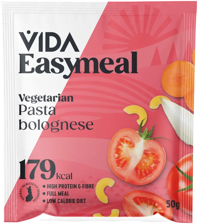 Vida Easy Meal ateria-aines Pasta Bolognese 50 g