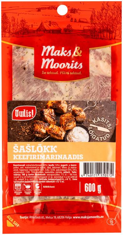 Šašlõkk keefirimarinaadis 600G