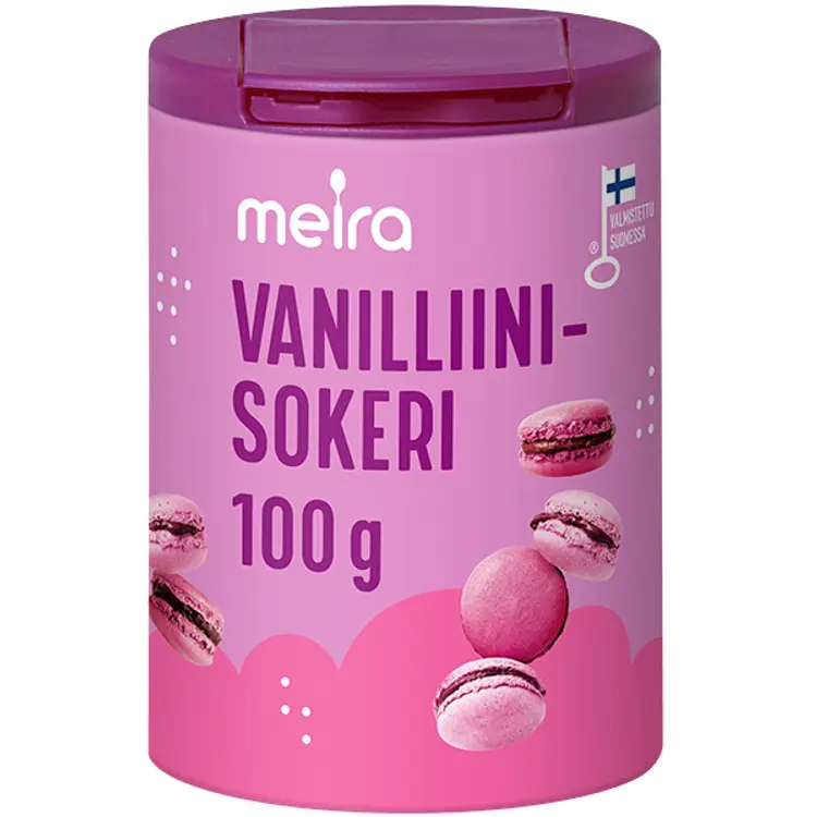Meira Vanilliinisokeri 100g