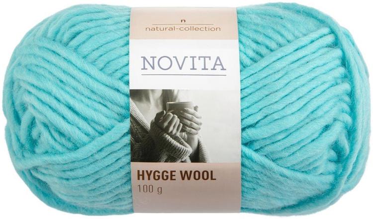 Novita Hygge Wool 100g ikijää 117
