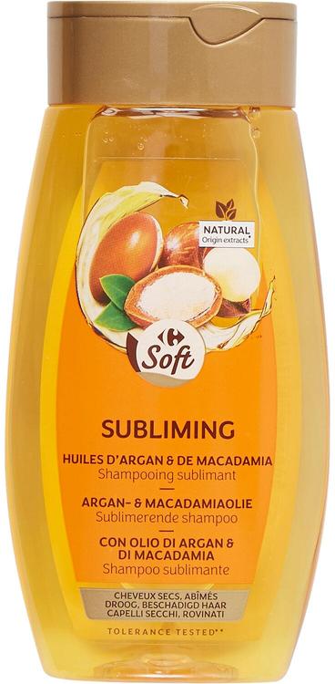 Carrefour Soft Argan & Macadamia shampoo 250 ml