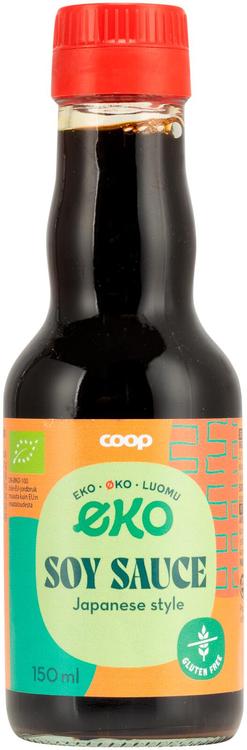 Coop ökoloogiline gluteenivaba sojakaste 150 ml
