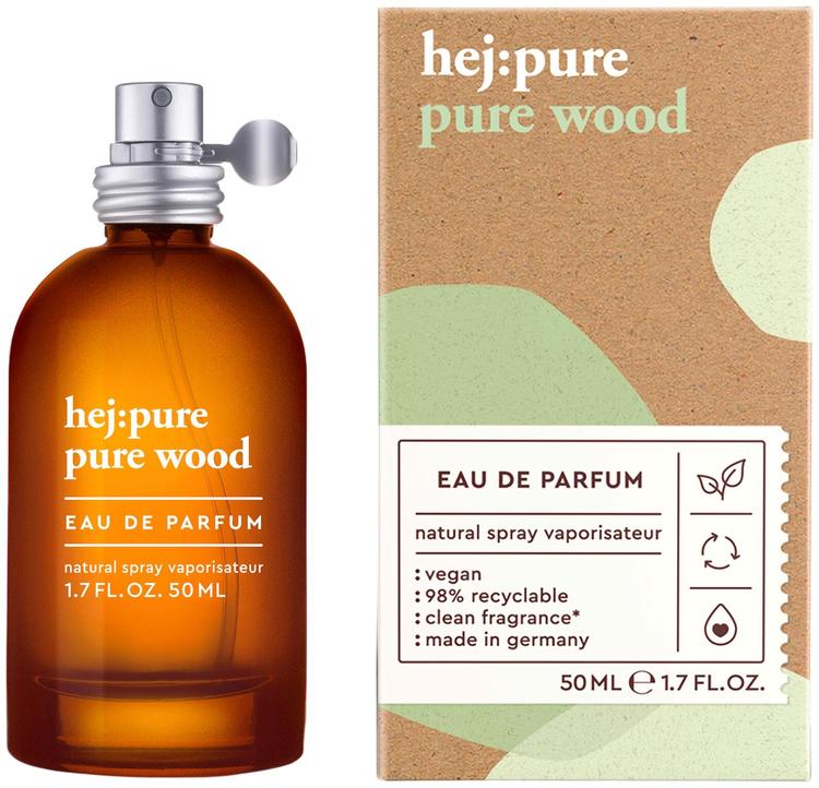 hej:pure pure wood EdP 50ml tuoksu