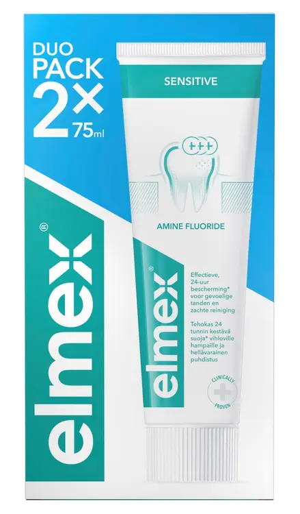 Elmex Sensitive hammastahna 2x75ml