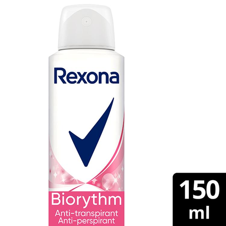 Rexona Biorythm antiperspirantti deodorantti spray 150 ml