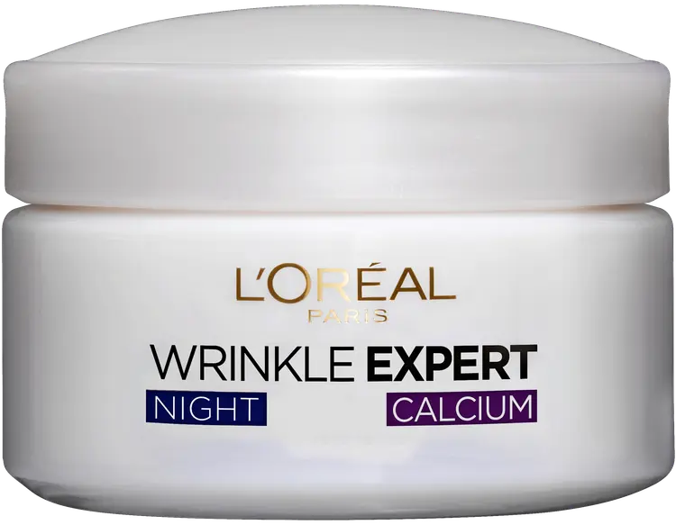 L'Oréal Paris Wrinkle Expert 55+ kiinteyttävä yövoide ryppyjä vastaan 50ml