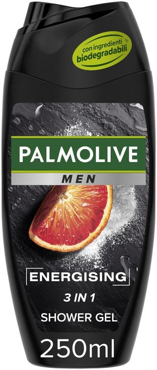 Palmolive Men Energising 3-in-1 suihkusaippua250ml