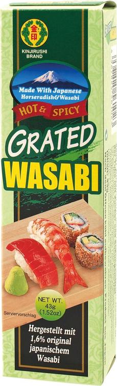 Kinjirushi wasabi maustetahna 43 g