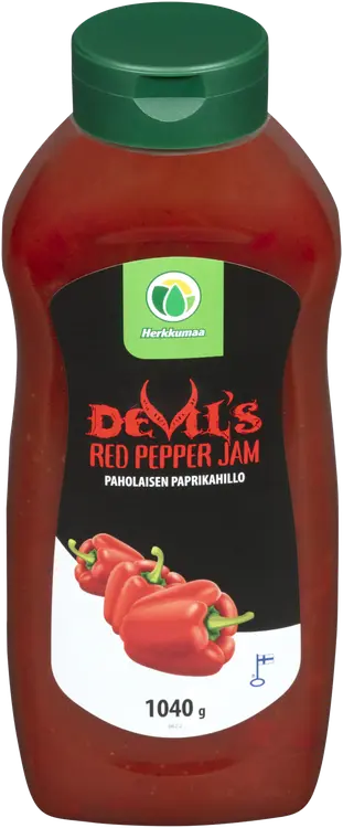 Herkkumaa Devil´s Red Pepper Jam 1040g