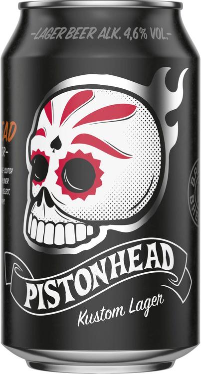 Pistonhead Kustom Lager 4,6% 0,33l tlk