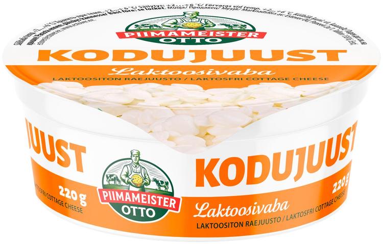 Laktoosivaba kodujuust, 220 g