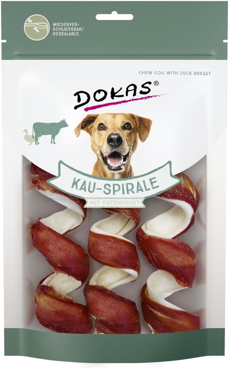 Dokas Puruspiraali ankalla 3kpl 110g