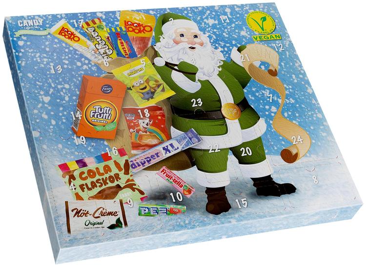 Hulten advendikalender 364g Vegan