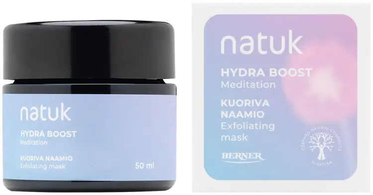 Natuk Hydra Boost 50ml Kuoriva naamio