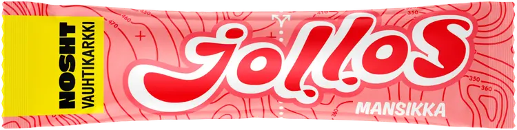 Nosht Jollos Vauhtikarkki 52g Mansikka