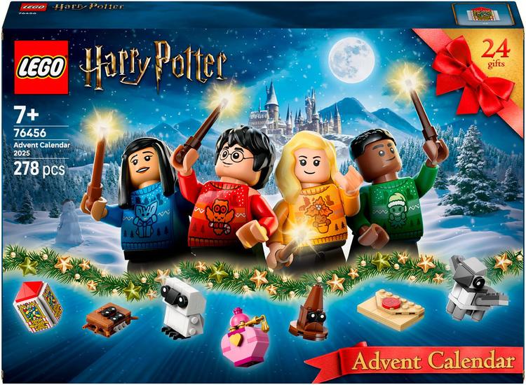 76456 Harry potter tm jõulukalender 2025