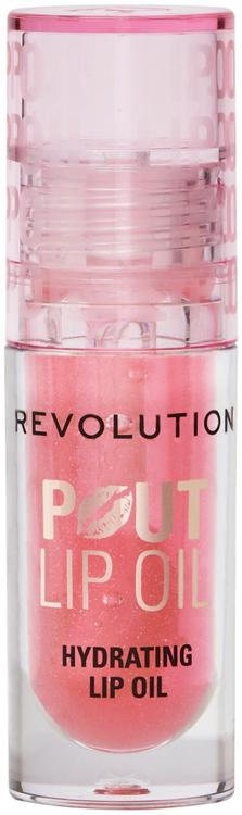 Revolution Pout huuliöljy 3ml Pink Shimmer