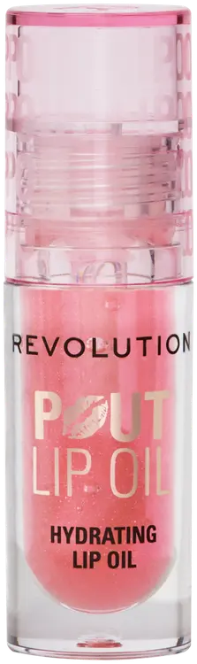 Revolution Pout huuliöljy 3ml Pink Shimmer