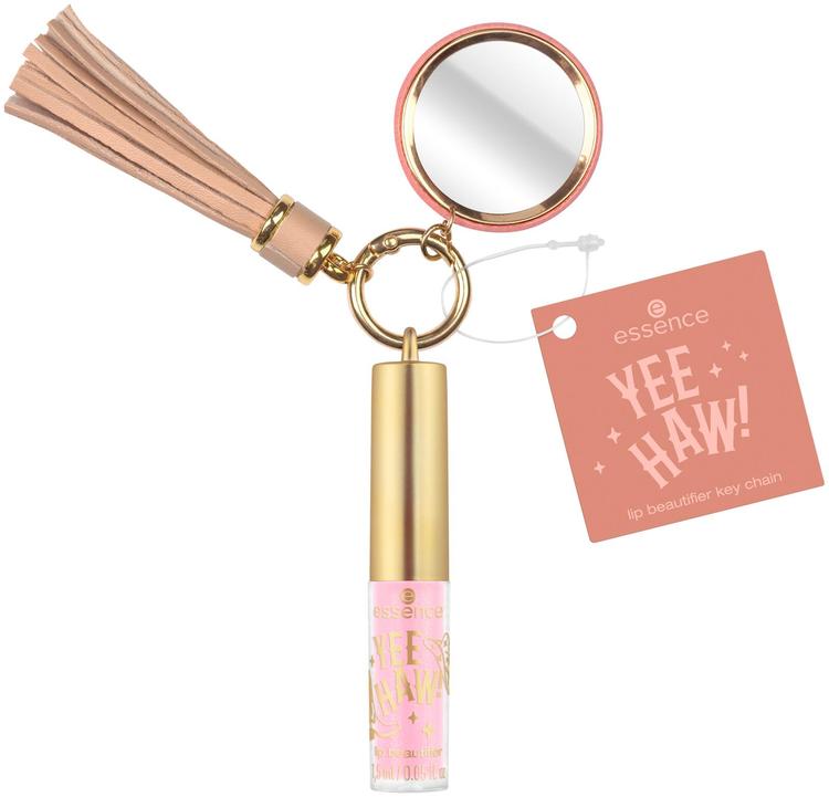 essence YEE HAW! lip beautifier key chain 01 Boots, Hat, Go! 1.5 ml