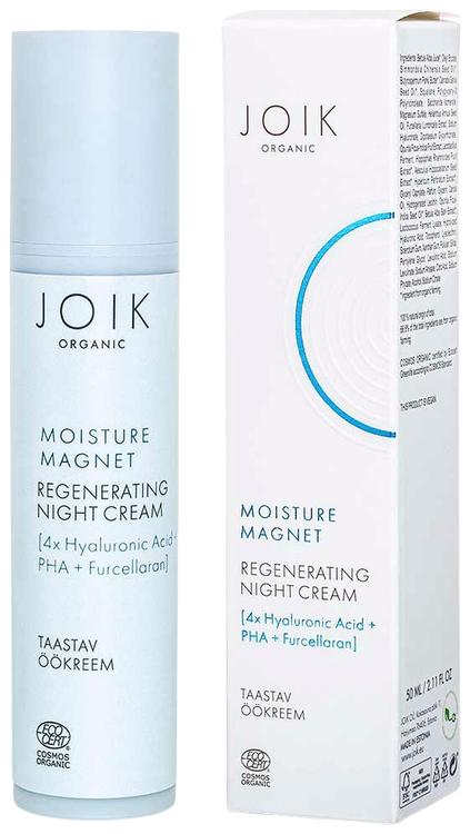 Taastav öökreem Joik Organic Moisture Magnet Cos Org 50ml
