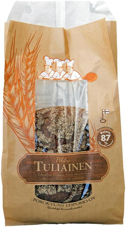 Porokylän Pikku Tuliainen 500 g ruisleipä