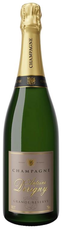 Antoine Derigny Grand Reserve Champagne KPN kvaliteetvahuvein 12%vol 750 ml