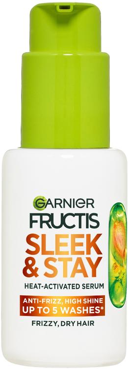 Garnier Fructis Keratin Sleek Leave-in Hiusseerumi pörröisille hiuksille 50 ml