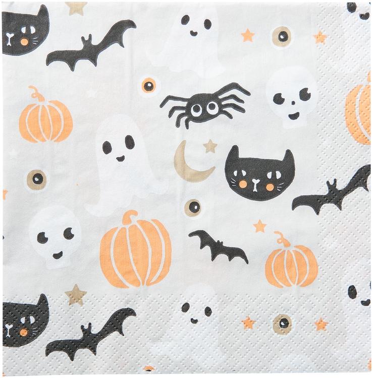 Salvrätik Havi Halloween 33cm 20tk