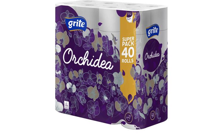 Grite Orchidea 40rll  wc paperi