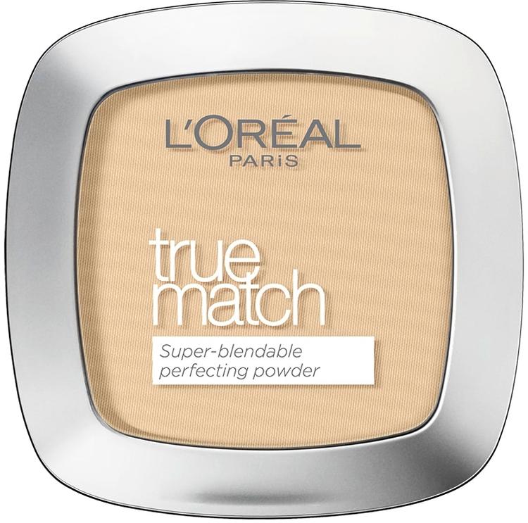 L'Oréal Paris True Match Puuteri W1 Golden Ivory 9g