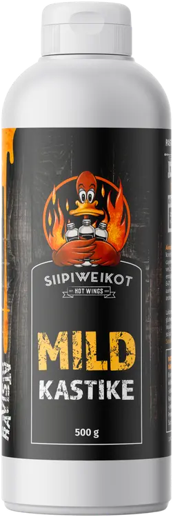 Siipiweikot Hot Wings Mild kastike 500g