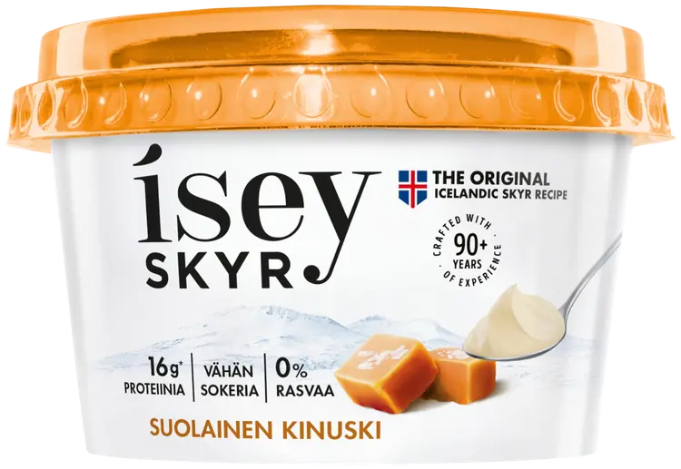 Isey Skyr Suolainen kinuski maitovalmiste 170g