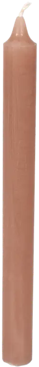 Rainbow rustiikki kruunukynttilä beige